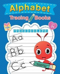 Alphabet Tracing Books for Preschoolers: Letter Tracing Book for Kids Ages 3-5 - Press, Kiddidthis
