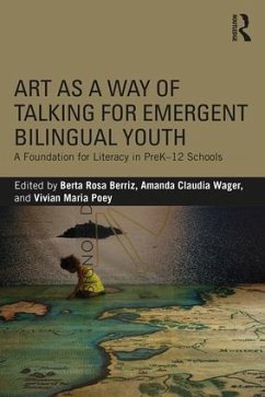 Art as a Way of Talking for Emergent Bilingual Youth