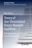 Theory of One-Dimensional Vlasov-Maxwell Equilibria (eBook, PDF)