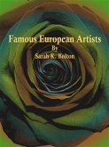 Famous European Artists (eBook, ePUB)
