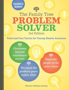 The Family Tree Problem Solver - Rising, Marsha Hoffman