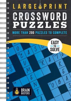 Large Print Crossword Puzzles Blue