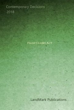 False Claims Act - Publications, Landmark