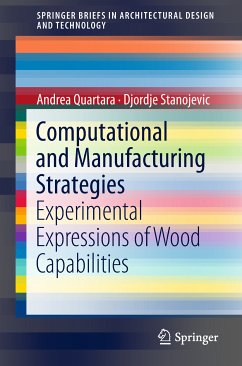 Computational and Manufacturing Strategies (eBook, PDF) - Quartara, Andrea; Stanojevic, Djordje