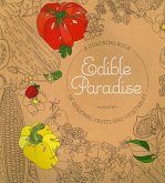 Edible Paradise: A Coloring Book of Seasonal Fruits and Vegetables