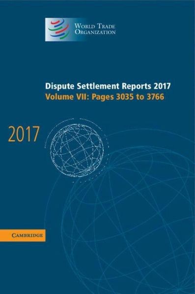Dispute Settlement Reports 2017