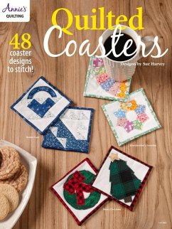 Quilted Coasters - Harvey, Sue
