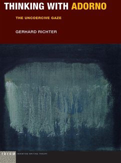 Thinking with Adorno - Richter, Gerhard