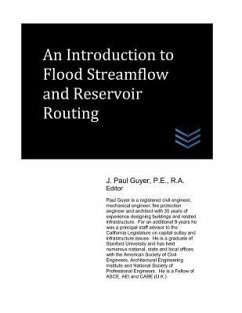 An Introduction to Flood Streamflow and Reservoir Routing - Guyer, J. Paul