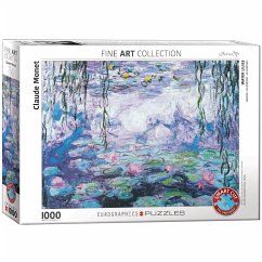 Eurographics 6000-4366 - Seerosen von Claude Monet , Puzzle, 1.000 Teile