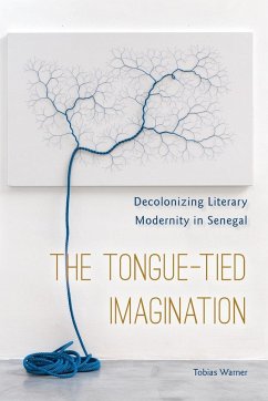 The Tongue-Tied Imagination - Warner, Tobias