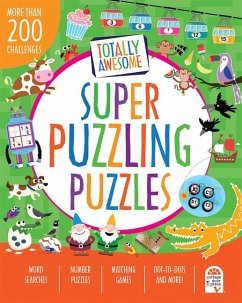 Totally Awesome Puzzles - Parragon Books; Fairbrother, Susan