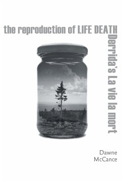 The Reproduction of Life Death - Mccance, Dawne