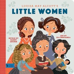 Little Women: A BabyLit Storybook - Archer, Mandy; Smietanka, Ela