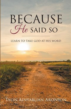Cover Because He Said So