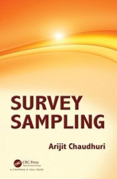 Survey Sampling - Chaudhuri, Arijit