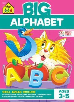 School Zone Big Alphabet Workbook - Zone, School