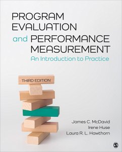 Program Evaluation and Performance Measurement - McDavid, James C.; Huse, Irene; Ingleson, Laura R. L.