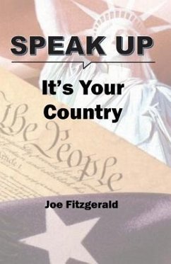 Speak Up: It's Your Country - Fitzgerald, Joe