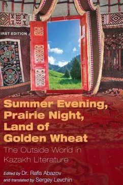 Cover Summer Evening, Prairie Night, Land of Golden Wheat