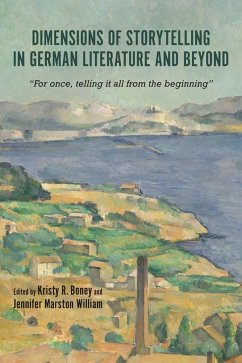 Cover Dimensions of Storytelling in German Literature and Beyond