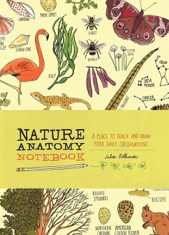 Nature Anatomy Notebook - Rothman, Julia