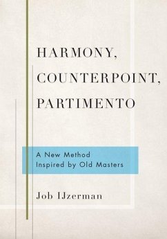 Harmony, Counterpoint, Partimento - Ijzerman, Job (Instructor, Instructor, Conservatory of Amsterdam)