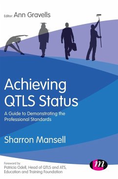 Achieving QTLS status - Mansell, Sharron; Gravells, Ann