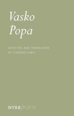 Vasko Popa: Poems - Popa, Vasko