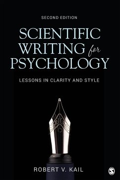 Scientific Writing for Psychology - Kail, Robert V., Jr. (Purdue University, USA)