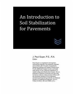 An Introduction to Soil Stabilization for Pavements - Guyer, J. Paul
