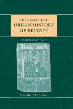 The Cambridge Urban History of Britain