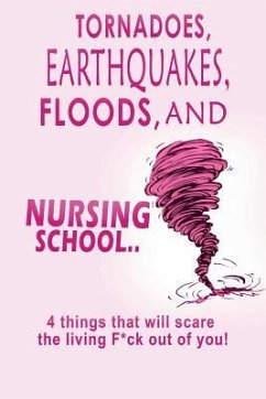 Tornadoes, Earthquakes, Floods, and Nursing School..: 4 Things That Will Scare the Living F*ck Out of You! - Campbell Msn Rn, T. L.