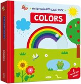 My First Interactive Board Book: Colors