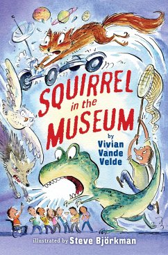 Squirrel in the Museum - Vande Velde, Vivian
