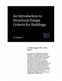 An Introduction to Structural Design Criteria for Buildings