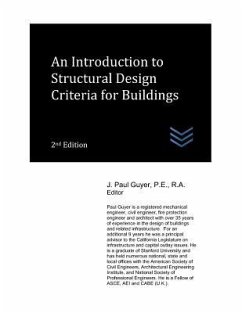 An Introduction to Structural Design Criteria for Buildings - Guyer, J Paul