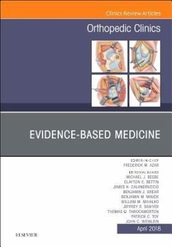 Cover Evidence-Based Medicine, an Issue of Orthopedic Clinics