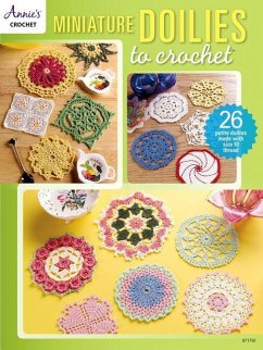 Miniature Doilies to Crochet - Crochet, Annie's