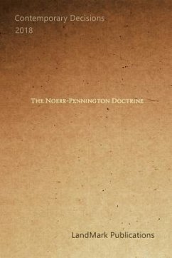 The Noerr-Pennington Doctrine - Publications, Landmark