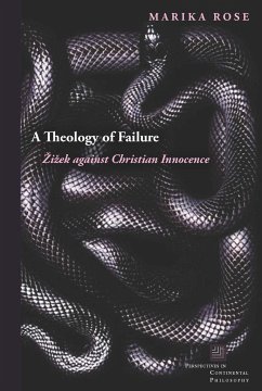 A Theology of Failure - Rose, Marika