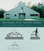 Key Houses of the Twentieth Century: Plans, Sections and Elevations [With CDROM]