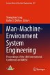 Man-Machine-Environment System... - Bild 1