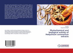 Phytochemical and biological activity of Hedychium coronarium extracts