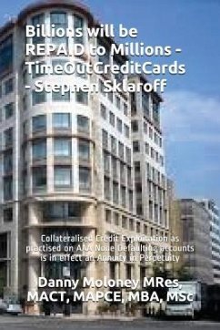 Billions will be REPAID to Millions - TimeOutCreditCards - Stephen Sklaroff - Mres, Mact Mapce