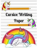 Cursive Writing Paper