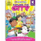 School Zone Explore the City Kindergarten Tablet Workbook