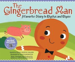 Gingerbread Man: A Favorite Story in Rhythm and Rhyme - Walker, Susan Sandvig