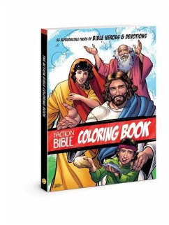 The Action Bible Coloring Book - David C Cook