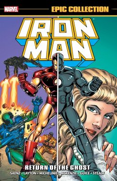 Iron Man Epic Collection: Return of the Ghost - Layton, Bob; Michelinie, David